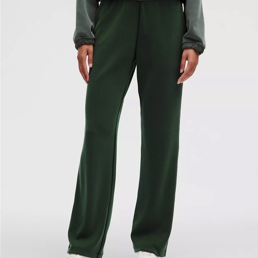 Lululemon Athletica Dark Green  Softstreme High-Rise Pant